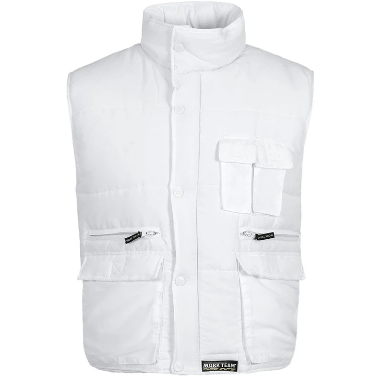 Chaleco antifrío Workteam BASIC invernal acolchado