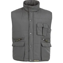 Chaleco antifrío Workteam BASIC invernal acolchado