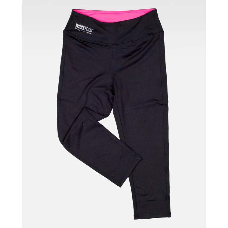 Pantalón deportivo mujer elástico S7502 - Workteam