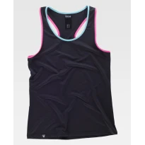 Camiseta deportiva stretch para mujer S7520 - Workteam