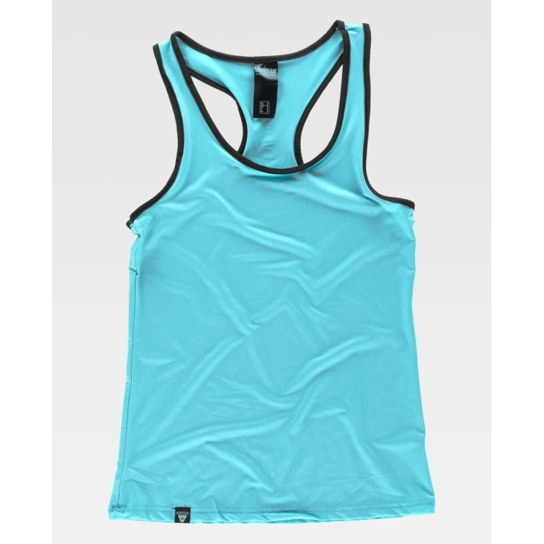 Camiseta deportiva stretch para mujer S7520 - Workteam