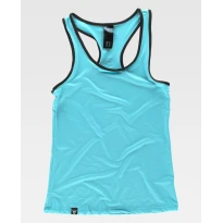 Camiseta deportiva stretch para mujer S7520 - Workteam