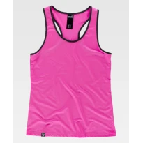 Camiseta deportiva stretch para mujer S7520 - Workteam