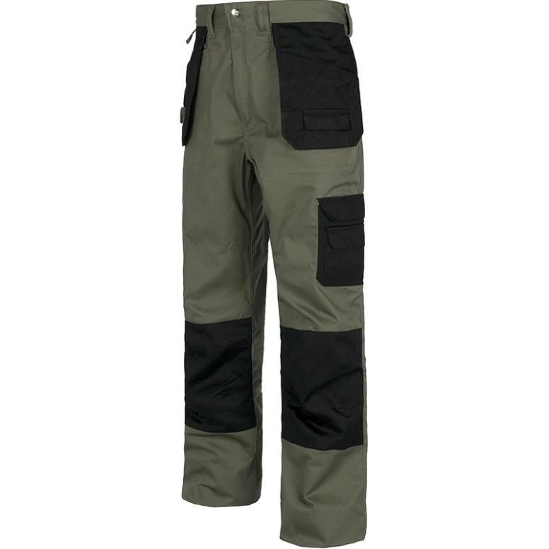Pantalones de trabajo de verano con refuerzos multibolsillos - Workteam