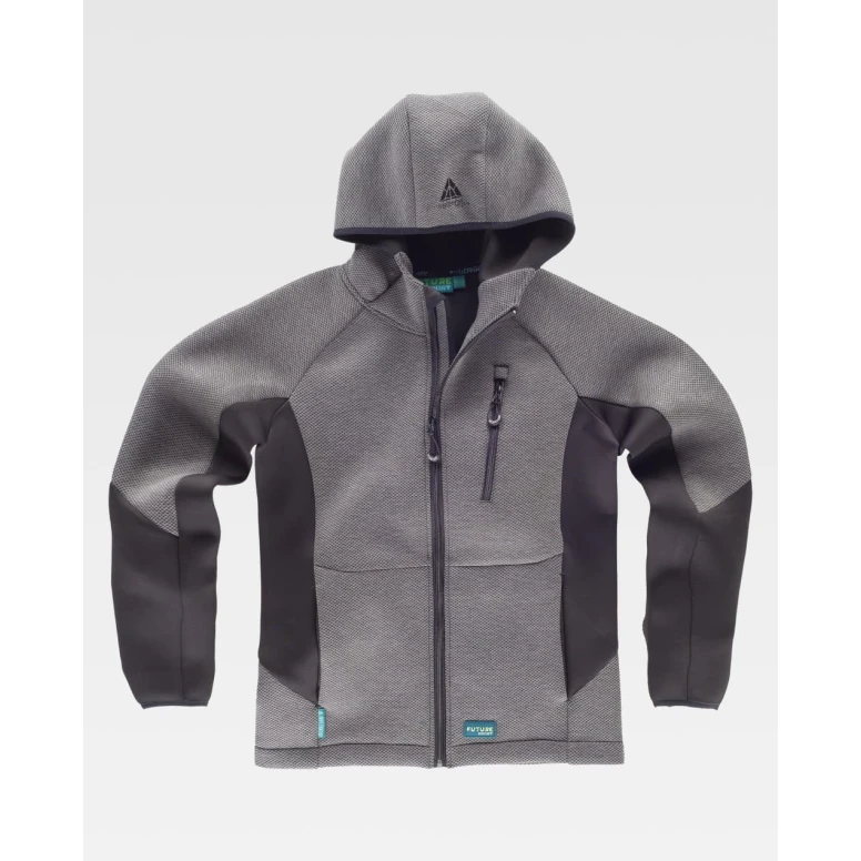 Chaqueta de trabajo con capucha y cremallera WF2605 - Workteam