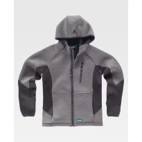 Chaqueta de trabajo con capucha y cremallera WF2605 - Workteam