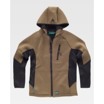 Chaqueta de trabajo con capucha y cremallera WF2605 - Workteam