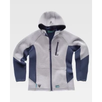 Chaqueta de trabajo con capucha y cremallera WF2605 - Workteam