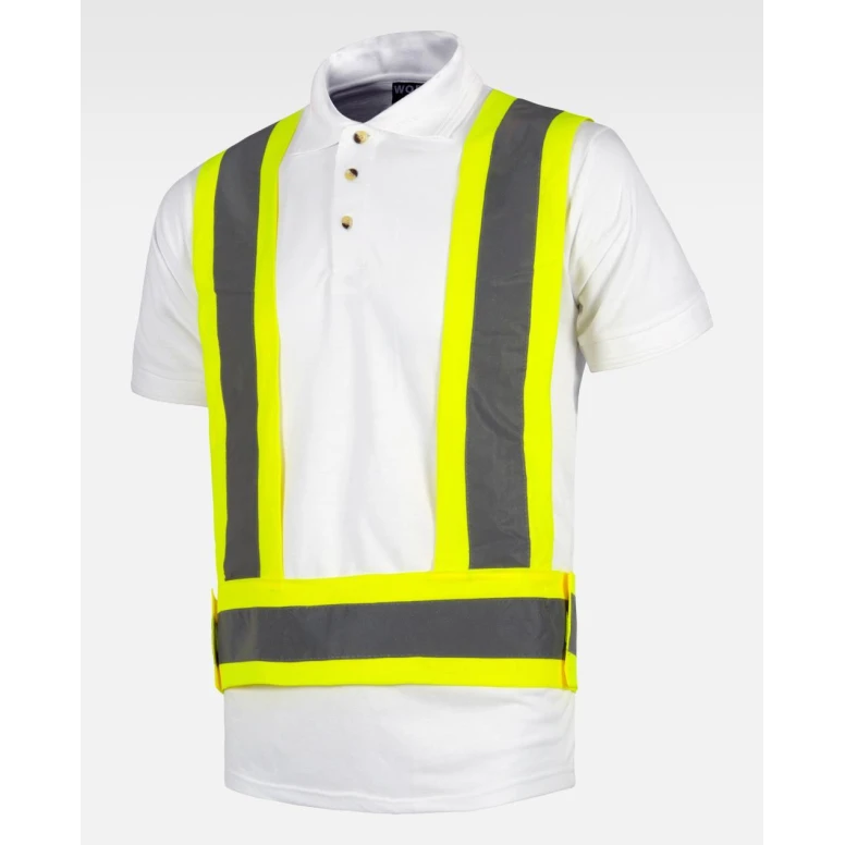 Tirantes Alta Visibilidad HVTT10 - Workteam