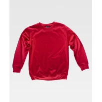 Sudadera de trabajo de cuello redondo S5505 - Workteam