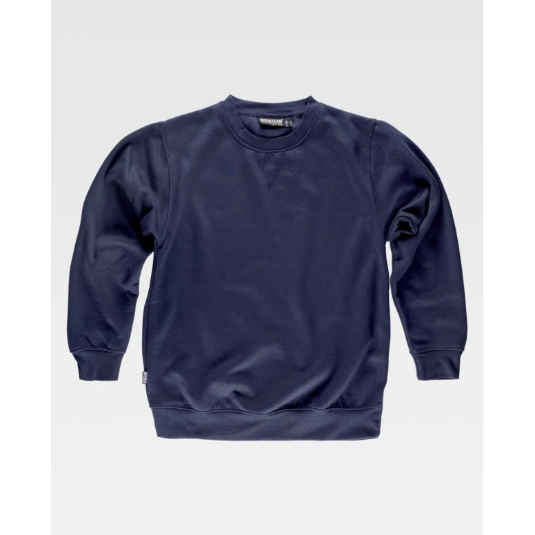 Sudadera de trabajo de cuello redondo S5505 - Workteam