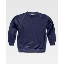 Sudadera de trabajo de cuello redondo S5505 - Workteam
