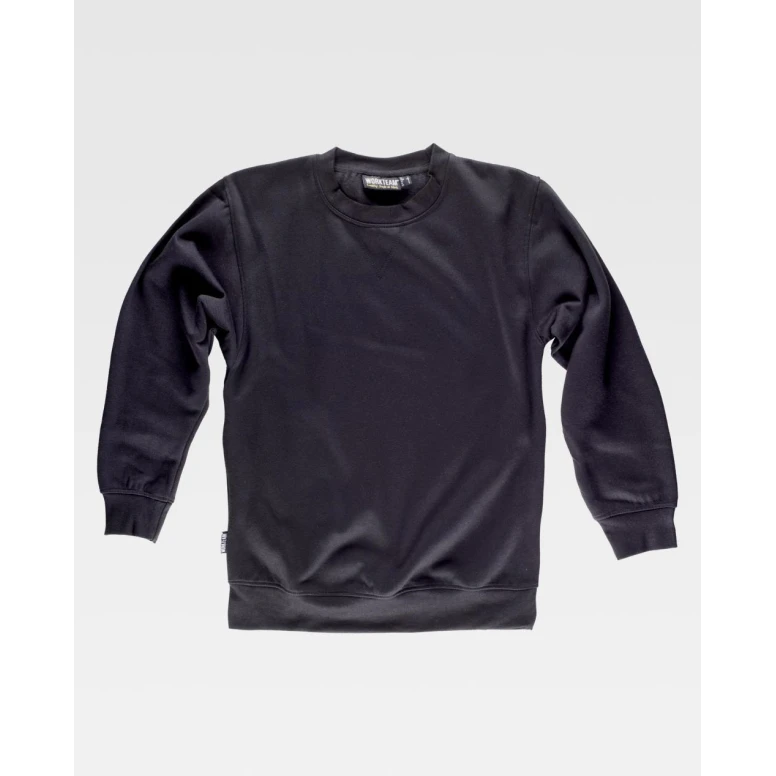 Sudadera de trabajo de cuello redondo S5505 - Workteam