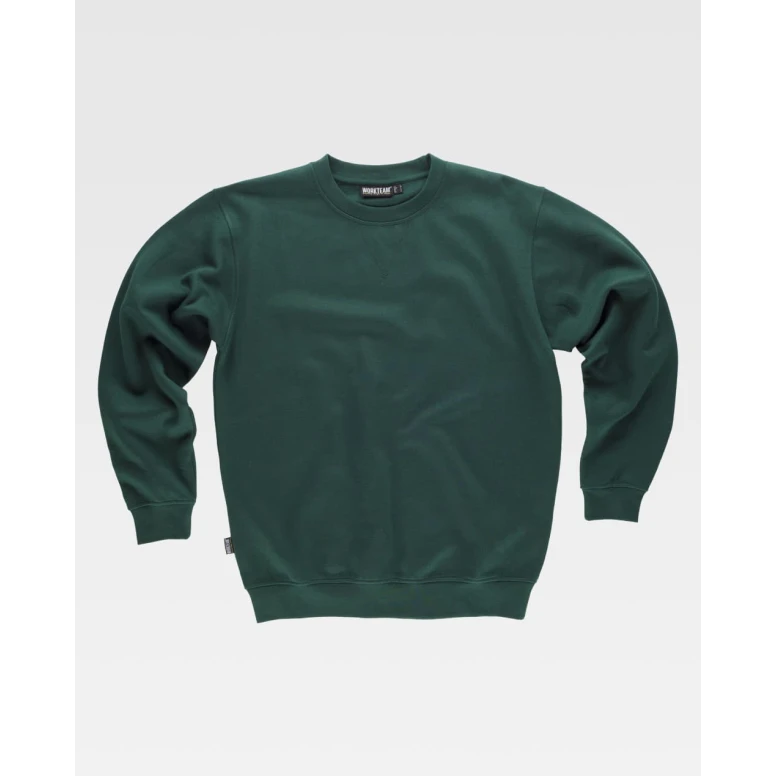 Sudadera de trabajo de cuello redondo S5505 - Workteam