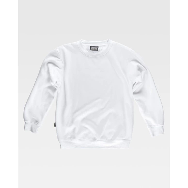 Sudadera de trabajo de cuello redondo S5505 - Workteam