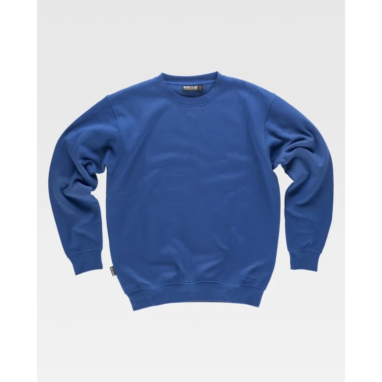 Sudadera de trabajo de cuello redondo S5505 - Workteam