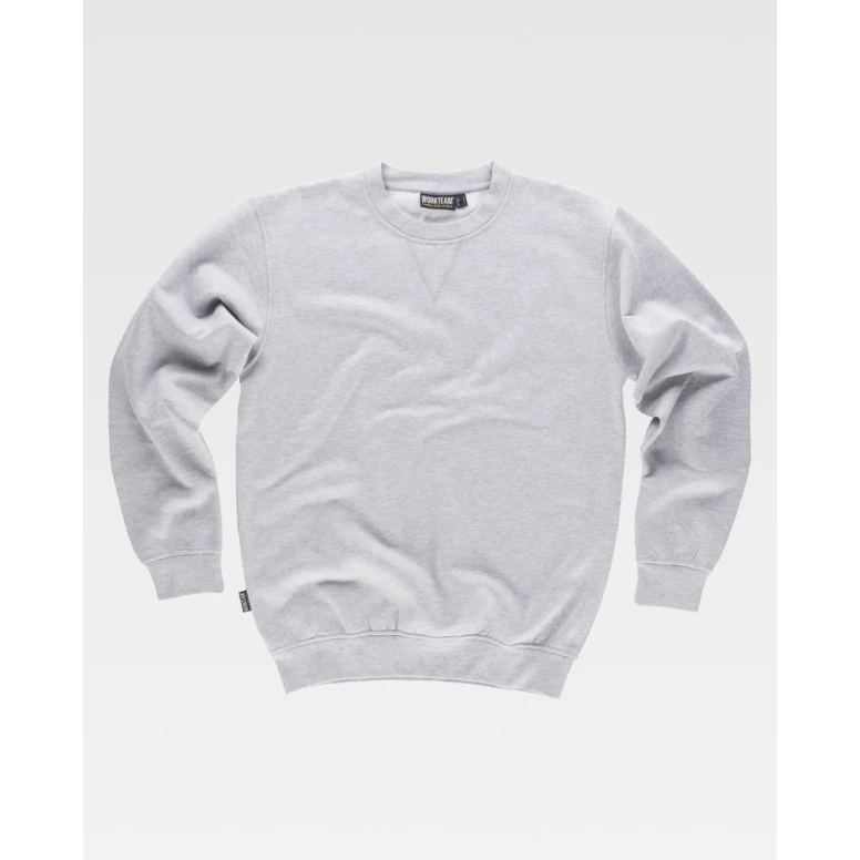 Sudadera de trabajo de cuello redondo S5505 - Workteam
