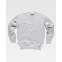 Sudadera de trabajo de cuello redondo S5505 - Workteam