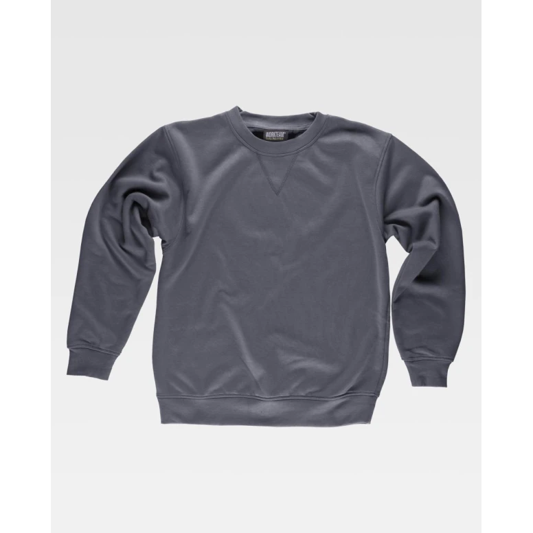 Sudadera de trabajo de cuello redondo S5505 - Workteam
