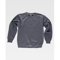 Sudadera de trabajo de cuello redondo S5505 - Workteam