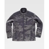 Chaqueta de trabajo Camuflaje Stretch S8510 - Workteam