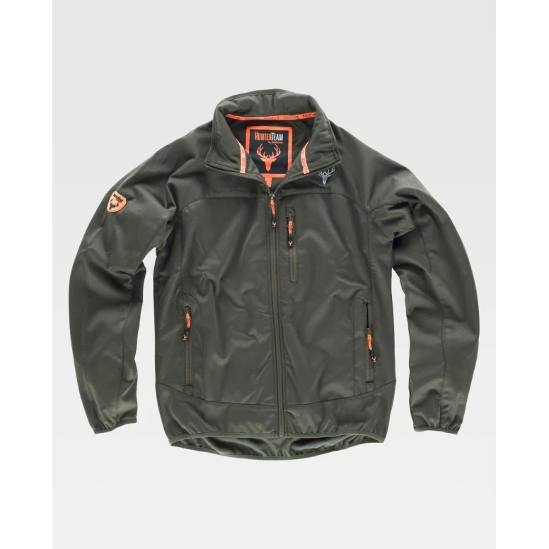 Chaqueta de trabajo Workshell Interior afelpado Caza S8640 - Workteam