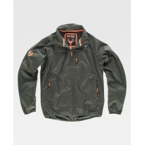 Chaqueta de trabajo Workshell Interior afelpado Caza S8640 - Workteam