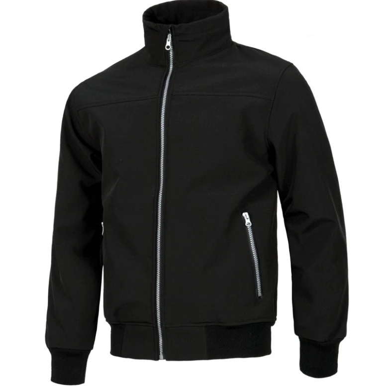 Chaqueta Workshell con contraste cremallera - Workteam