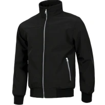 Chaqueta Workshell con contraste cremallera - Workteam