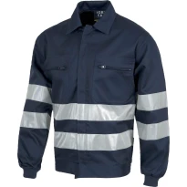 Chaqueta de trabajo Alta Visibilidad de algodón 35% - Workteam B1107