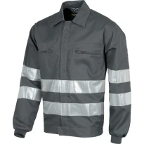 Chaqueta de trabajo Alta Visibilidad de algodón 35% - Workteam B1107