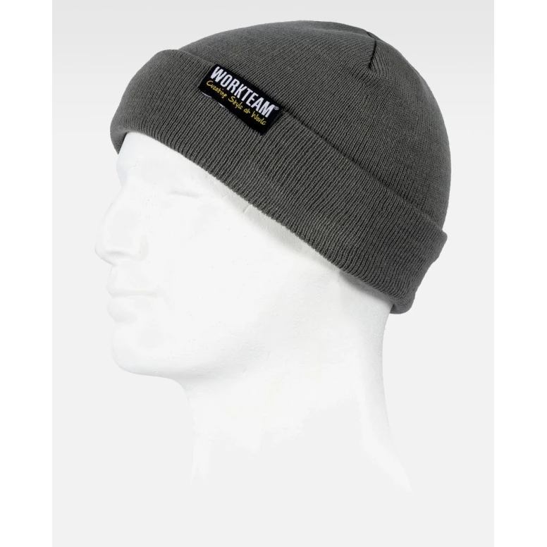 Gorro de punto con vuelta inferior WFA910 - Workteam