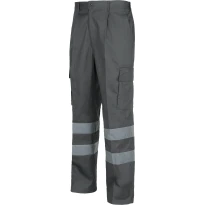 Liquidación total - Pantalón de trabajo de Alta visibilidad - B1407 workteam Número 46 color azul 2