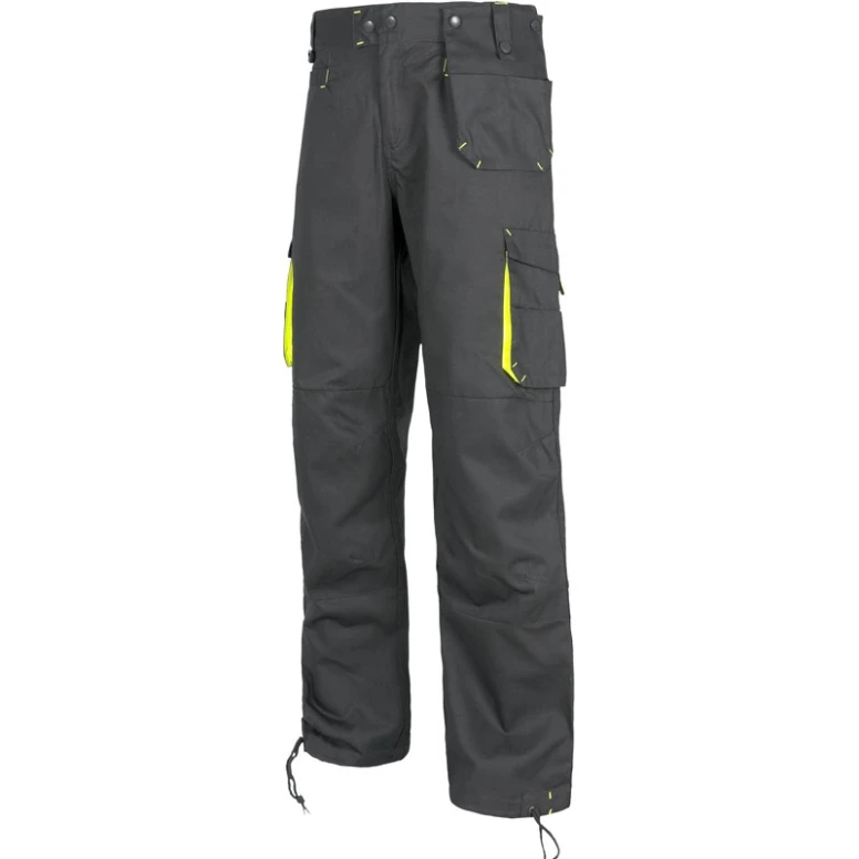 Pantalones de trabajo combinados multibolsillos con refuerzos en las rodillas - Workteam