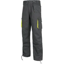 Pantalones de trabajo combinados multibolsillos con refuerzos en las rodillas - Workteam