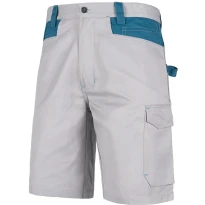 Bermudas de trabajo multibolsillos con costuras triples y refuerzos - Workteam
