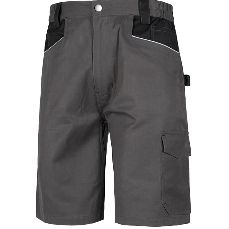 Bermudas de trabajo multibolsillos con costuras triples y refuerzos - Workteam