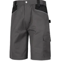 Bermudas de trabajo multibolsillos con costuras triples y refuerzos - Workteam