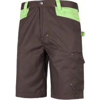 Bermudas de trabajo multibolsillos con costuras triples y refuerzos - Workteam