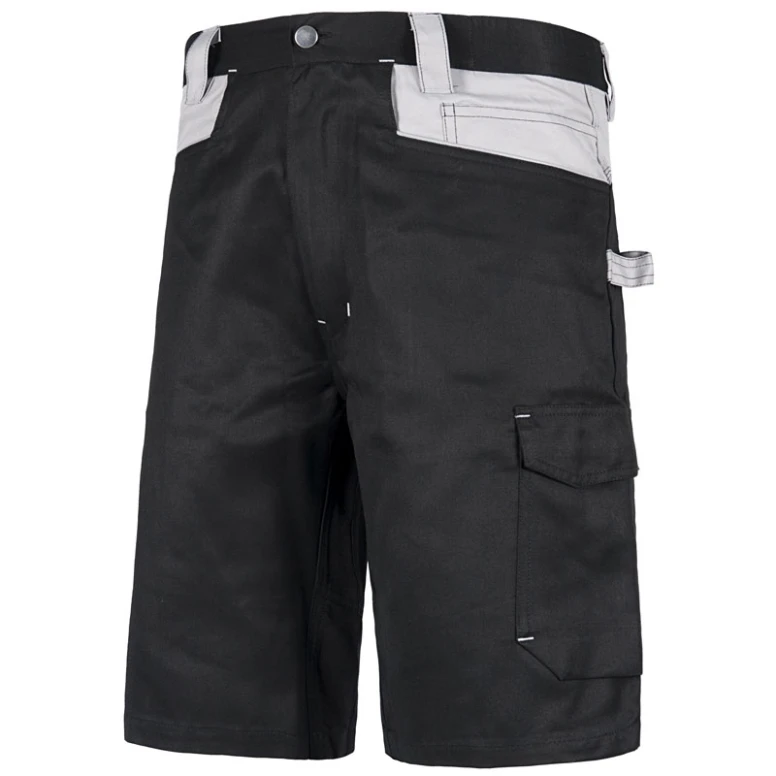 Bermudas de trabajo multibolsillos con costuras triples y refuerzos - Workteam