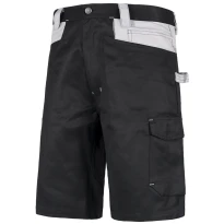 Bermudas de trabajo multibolsillos con costuras triples y refuerzos - Workteam