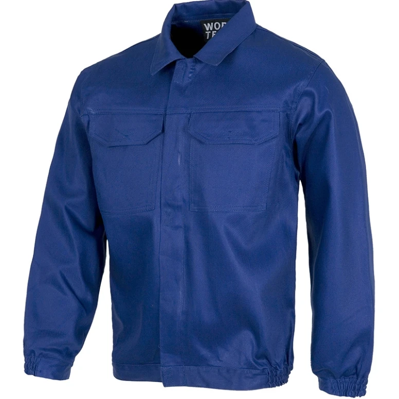 Chaqueta de trabajo de verano de algodón grojo - Workteam