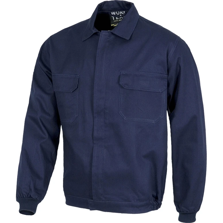 Chaqueta de trabajo de verano de algodón grojo - Workteam