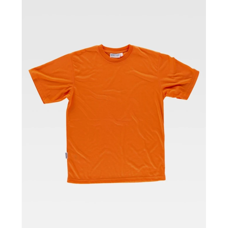 Camiseta de trabajo de manga corta Alta Visibilidad C6010 - Workteam