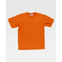 Camiseta de trabajo de manga corta Alta Visibilidad C6010 - Workteam