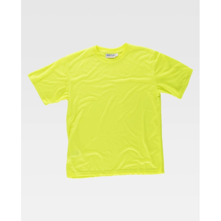 Camiseta de trabajo de manga corta Alta Visibilidad C6010 - Workteam