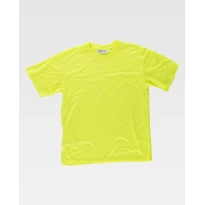 Camiseta de trabajo de manga corta Alta Visibilidad C6010 - Workteam