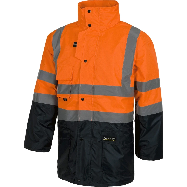 Parka Chaqueta de Alta Visibilidad 5 en 1 - C3735 Workteam