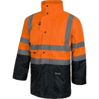 Parka Chaqueta de Alta Visibilidad 5 en 1 - C3735 Workteam