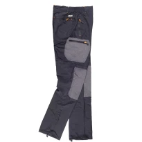 Pantalones Workshell multibolsillos desmontables en Nylon - Workteam